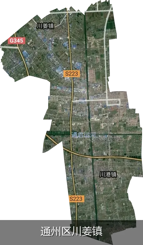 通州区川姜镇