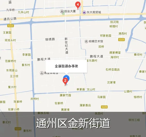 通州区金新街道